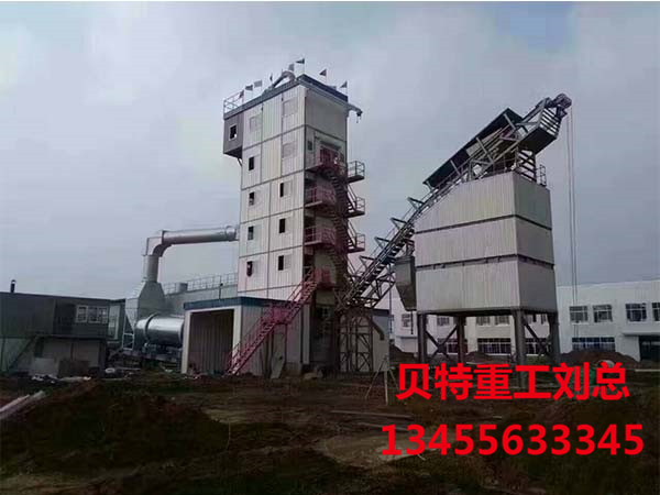 LB4000環(huán)保型瀝青拌合設備
